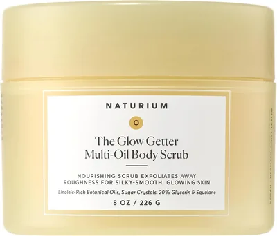 Naturium The Glow Getter Multi-Oil Body Scrub 8oz