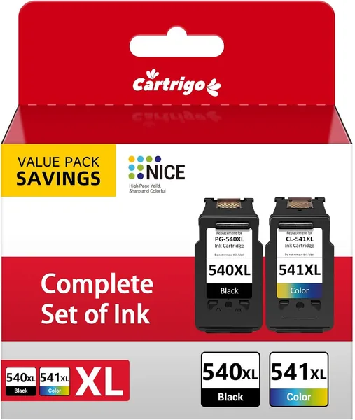 Ink Cartridge Replacement Pack XL Black and Colour for Canon Pixma MG4250 TS5150 MG3650 MG3550 MX475