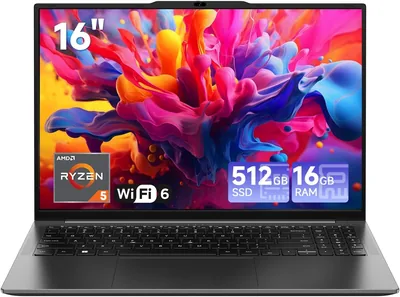 AMD Radeon Laptop - FHD+ Display, WiFi 6