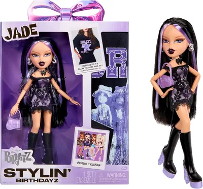 Bratz Stylin’ Birthdayz Jade Fashion Doll – Best Deal