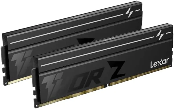 Lexar Thor Z Serie OC DDR5 RAM 32GB Kit (2x16GB) 6000MHz CL36, 288-Pin UDIMM Desktop-Speicher, Hochleistungs-RAM