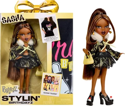 Bratz Birthday Runwayz Doll - Sasha Najlepsza oferta