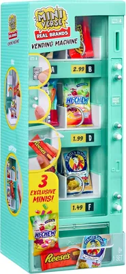 MGA Miniverse Prawdziwe Marki Automat Vendingowy - Miniaturki Kolekcjonerskie, od 8 lat | Najlepsza Cena