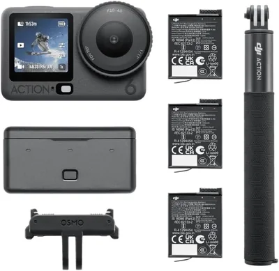 DJI Osmo Action 6 Adventure Combo 10% Off