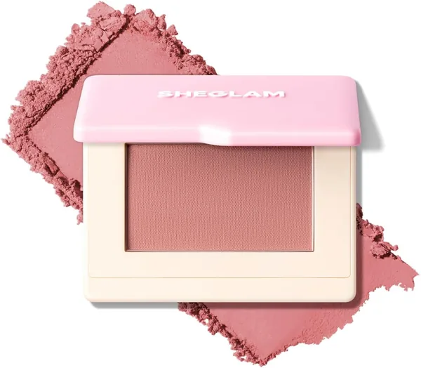 SHEGLAM Dream Touch Blush Blends Seamlessly
