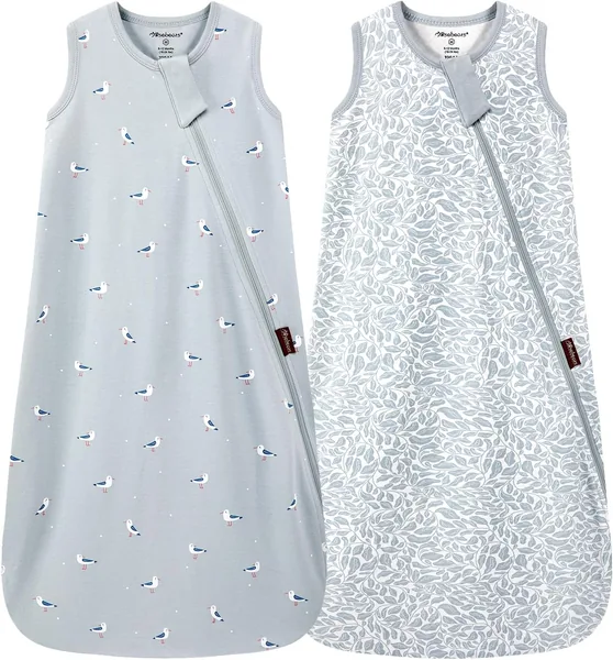 Mosebears Gigoteuse d'été 0.5 TOG - Ultraligt Cotton för Baby, XL (18-24 månader) Best Deal
