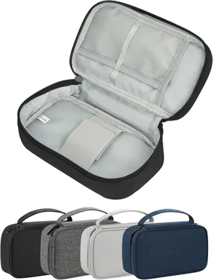 Arae Travel Essentials Tech Pouch - Organizator elektroniczny ze zdejmowanymi przegrodami, 58% taniej