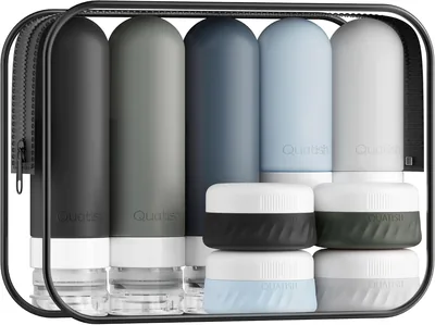 Quatish 15 Pack Travel Bottles 44% Off