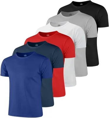 Camisetas Deportivas de Manga Corta para Hombre, Camiseta de Secado Rápido, T-Shirt Deportiva