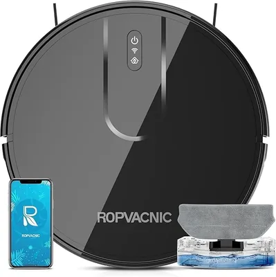 ROPVACNIC Robot Vacuum 29% Off
