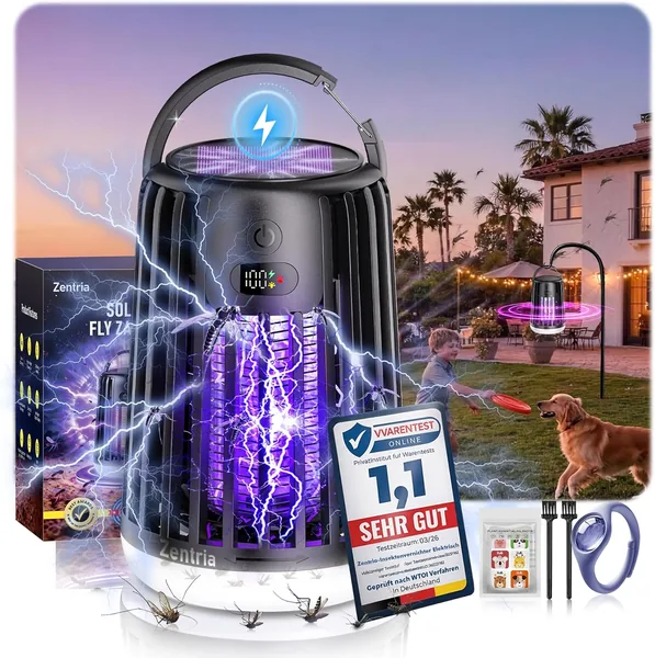 Zentria ZZ005 Electric Insect Killer