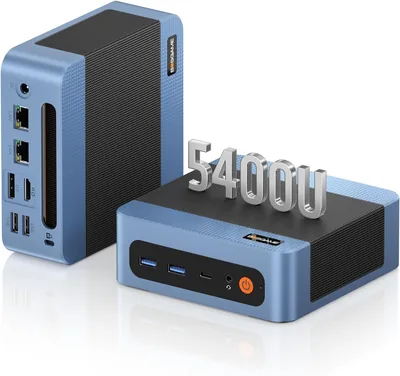 BOSGAME E5 Plus Mini PC - Ryzen 5400U