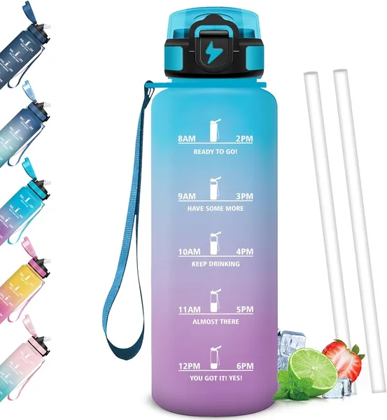Mulbijeo 1.5 Litre Water Bottle