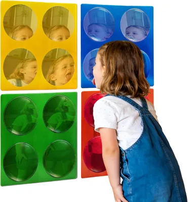 FANGCCC 4 Pack Sensory Mirror Set Best Deal
