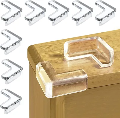 10 Pack Corner Protector Baby - Furniture Safety Bumpers, Best Deal