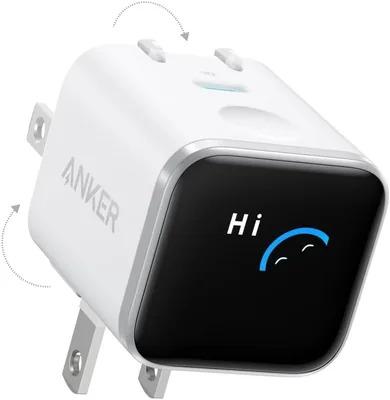 Anker Nano Charger (45W、ディスプレイ、スイングプラグ) / ベストディール