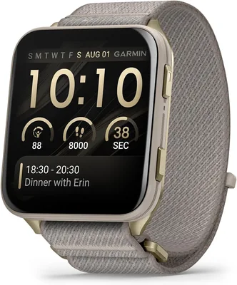 Garmin Venu X1 - French Grey GPS Smartwatch