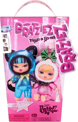Bratz Bratziez Asst - Tokio a Go-Go Serie