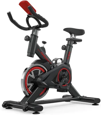Bicicleta Ergométrica Spin silenciosa com 8kg de resistência - Melhor Preço