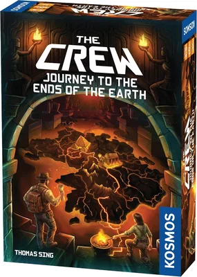 Thames and Kosmos The Crew Journey to the Ends of the Earth