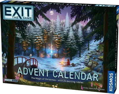 EXIT: The Game Advent Calendar 24 Day Magic of Christmas