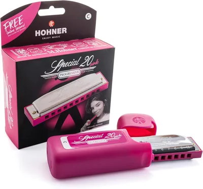 HOHNER SPECIAL 20 TYPE C Pink