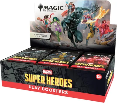 Magic: The Gathering Marvel Booster Box - Best Deal