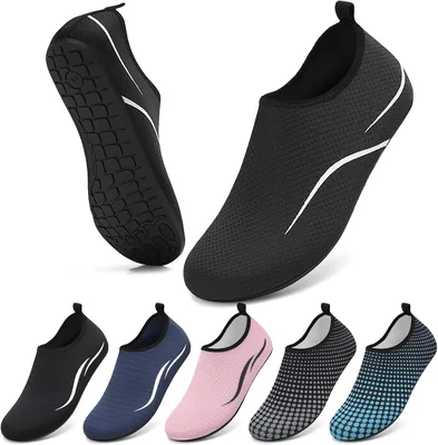 VOLHAL Wasserschuhe Herren Damen Strandschuhe - Atmungsaktiv und Schnelltrocknend - Best Deal