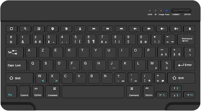 Wireless Keyboard Rechargeable Silent Keys Android Windows iOS