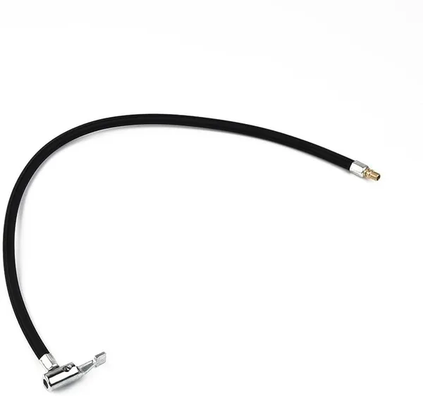 Yhenlovtt Tyre Inflator Hose Adapter with 60cm Extension Pipe and M8 Thread Connector