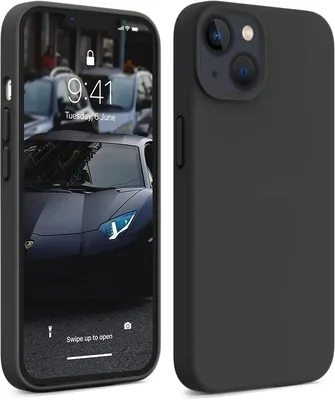 डाइज़ोरो® iPhone 13 के लिए सिलिकॉन केस, पूरे शरीर की सुरक्षात्मक कवर, शॉकप्रूफ, पतला फ़ोन केस, एंटी-स