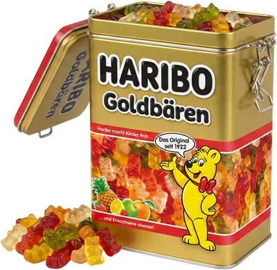 Nostalgic-Art Retro Aroma Tin 1.3L Haribo Gold Bear Pack - Best Deal