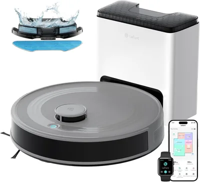 Lefant M2S Plus Robot Vacuum 35% Off