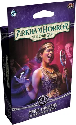 Arkham Horror: Marie Lambeau Investigator Deck
