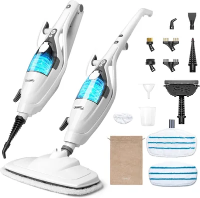 VonHaus Steam Mop 9% Off - 1500W Multi-Surface Cleaner