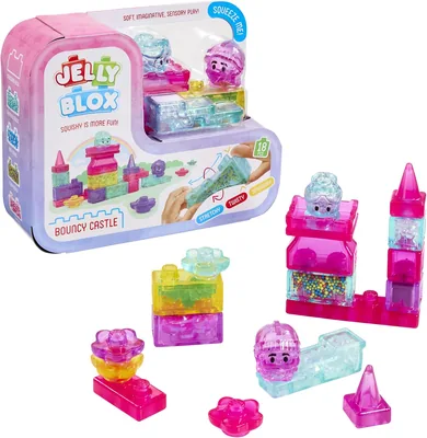 Goliath Jelly Blox Castle Building Blocks