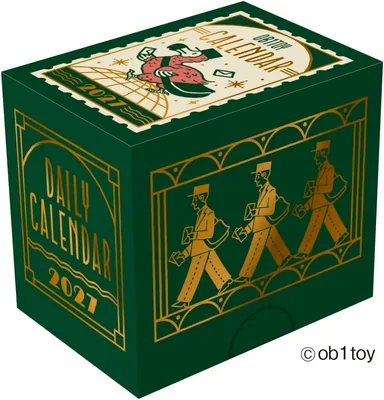Shin Nippon NK4440 2027 Daily Calendar, Obi-Wan Mini Daily