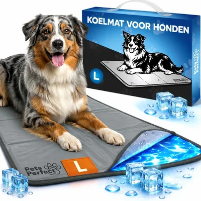 Pets Perfect Cooling Mat Hond Koelmat met Niet-toxisch Gel - XL/XXL