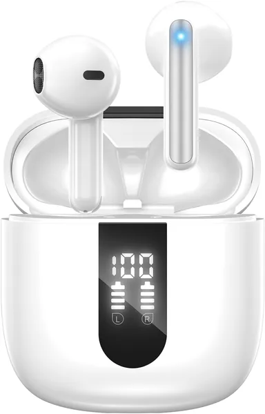 JBES Bluetooth Earbuds Wireless Headphones