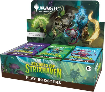 Magic: The Gathering Secrets de Strixhaven - Booster de Juego en Inglés 42% De Descuento