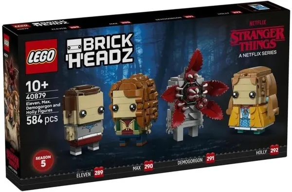 LEGO Eleven, Max, Demogorgon and Holly Figures 40879