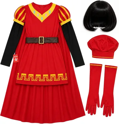 Morph Red Fairytale Lord Costume Men
