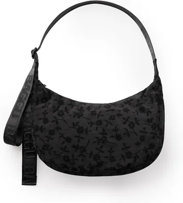 BAGGU Medium Nylon Crescent Bag Best Deal