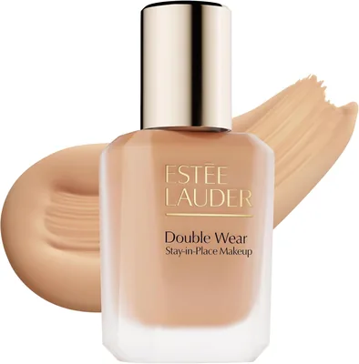 Fondotinta Estée Lauder Double Wear Stay-in-Place SPF 10 - Finitura naturale opaca, lunga tenuta 36 ore, 1 fl oz