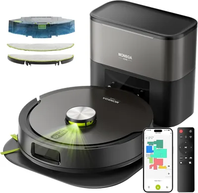 MONSGA Robot Vacuum 11% Off