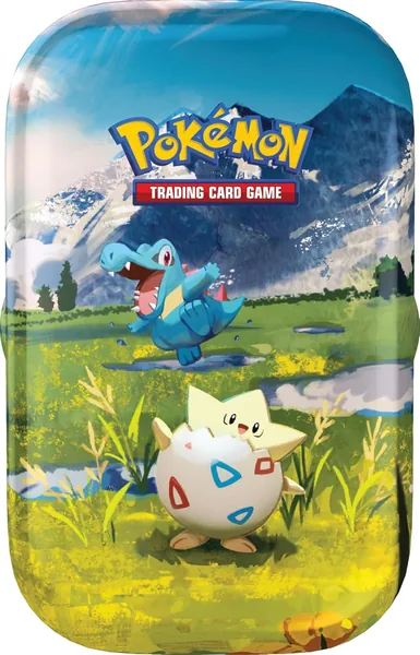 Pokémon: Megaevolution Expansion Collector's Minibox - Heroic Rise (Togepi and Totodile) by GCC Pokémon