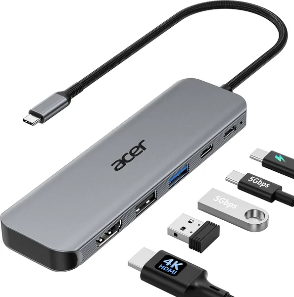 Acer USB C Hub 5-in-1