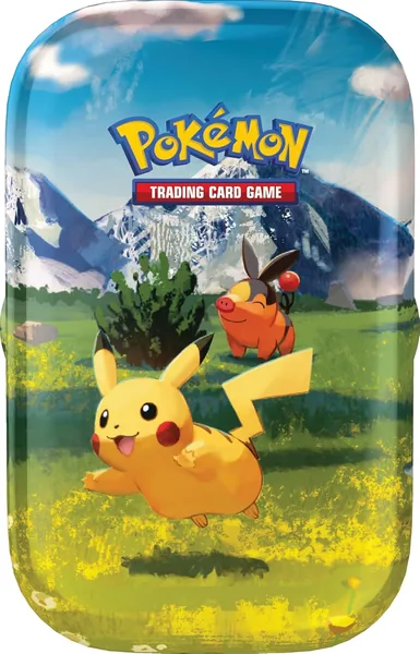 Pok mon: Megaevolution Expansion Collector's Minibox - Heroic Ascension (Pikachu and Tepig) by GCC Pok mon