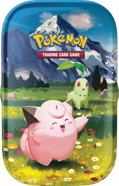 Pokémon: Megaevolution Expansion Collector's Mini Box - Heroic Ascension (Clefairy and Chikorita) by GCC Pok’mon