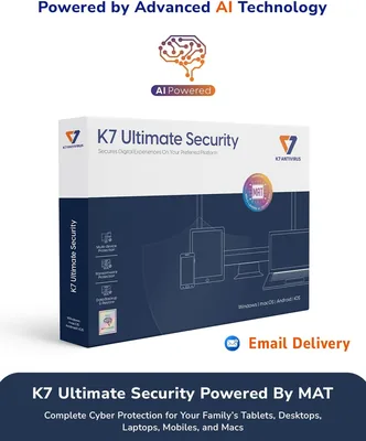 K7 Security Antivirus Best Deal